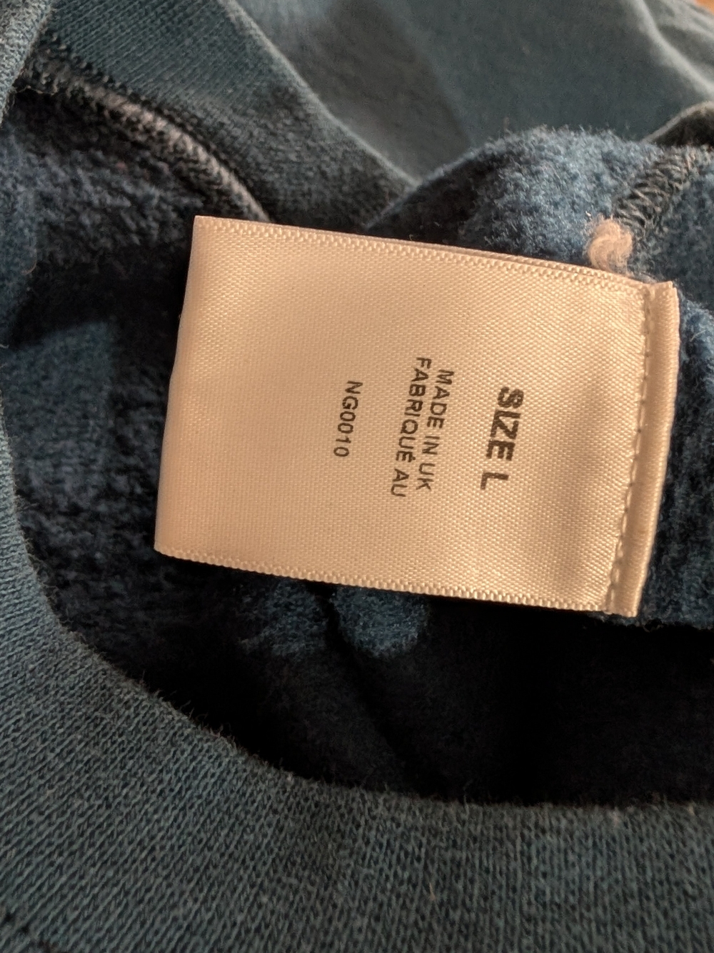The National Gallery Vincent Van Gogh Teal Crewneck Sweatshirt - Picture 6 of 7